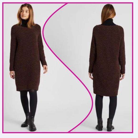 UNIQLO 🌹 Knit Dress - Picture 4 of 10